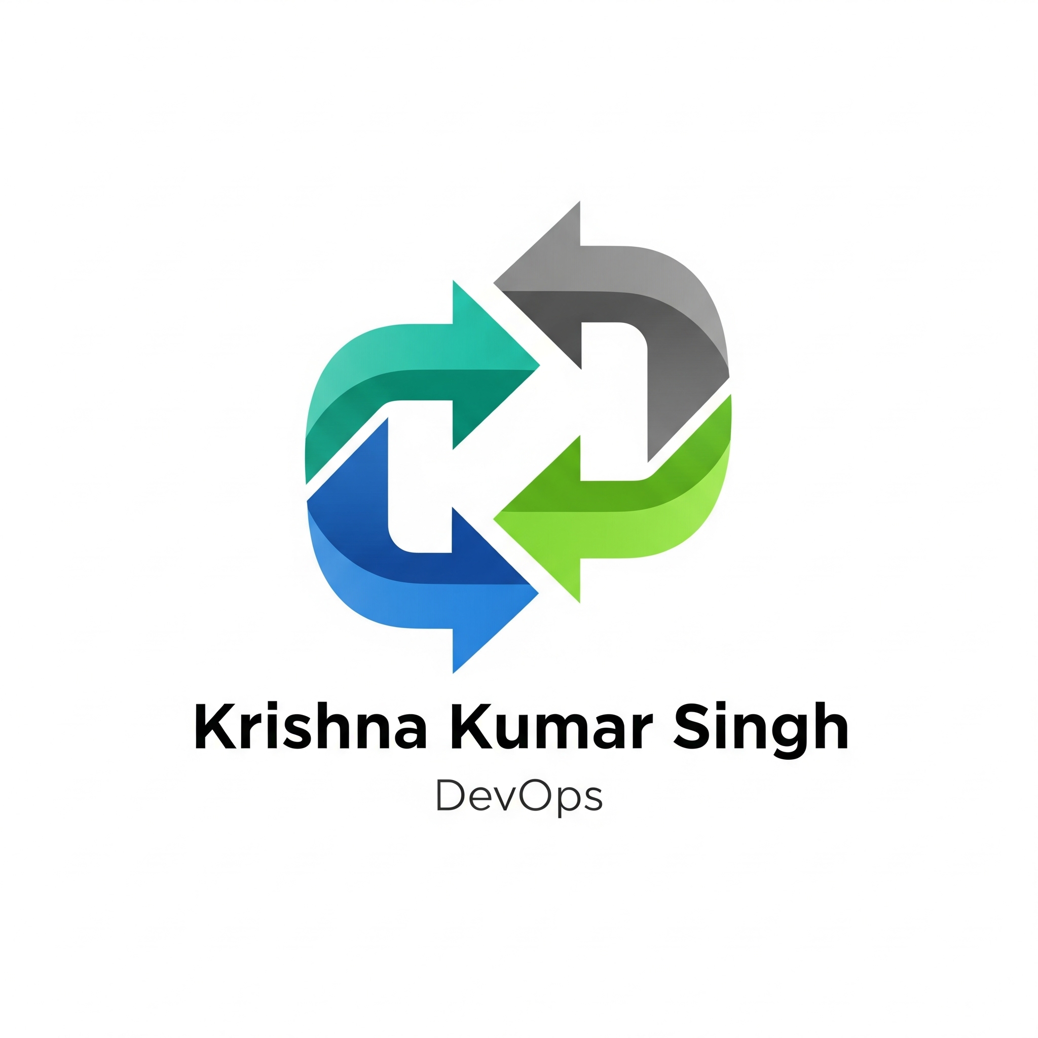 Krishna Kumar Singh Logo